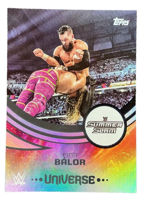 2025 Topps Universe WWE Finn Balor SummerSlam #287
Front