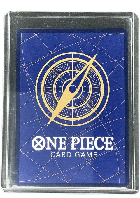 2025 One Piece Perona Alt Art SR #OP12-034 JP
Back