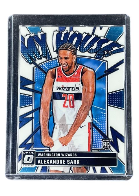 2024 Panini Donruss Optic Alexandre Sarr My House! #9
Front