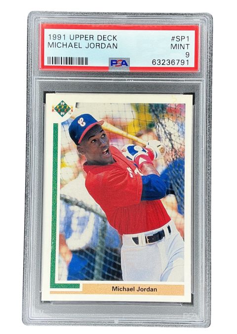 1991 Upper Deck Michael Joran #SP1 PSA9
Front