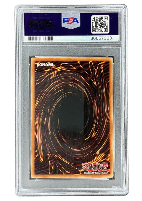 2002 SDK KAIBA Yu-Gi-Oh! Blue Eyes White Dragon #E001 PSA5
Back