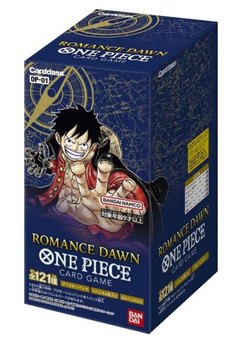 2022 Bandai One Piece Op-01 Romance Dawn JP Encased & Factory Sealed