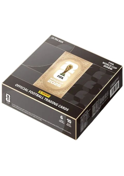 2026 Panini x Kayou FIFA World Cup Football Ultra Box Factory Sealed