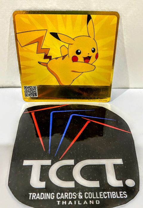 2024 Pokemon Pikachu Oreo Special Edition Nintendo #025