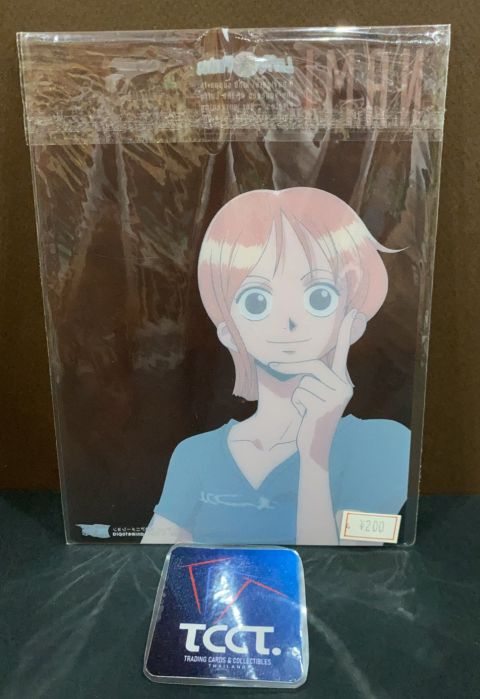 2001 Vintage Nami Clear B6 Plastic Underlay Pencil Board