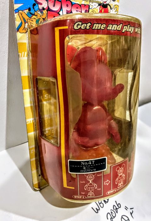 2003 SEGA Disney Super Rockin! Series 6 #47 Minnie Mouse 002