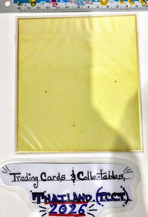 2020 Nintendo Sikishi Togepy Pichu Py & Pupurin Art Board #4 Back