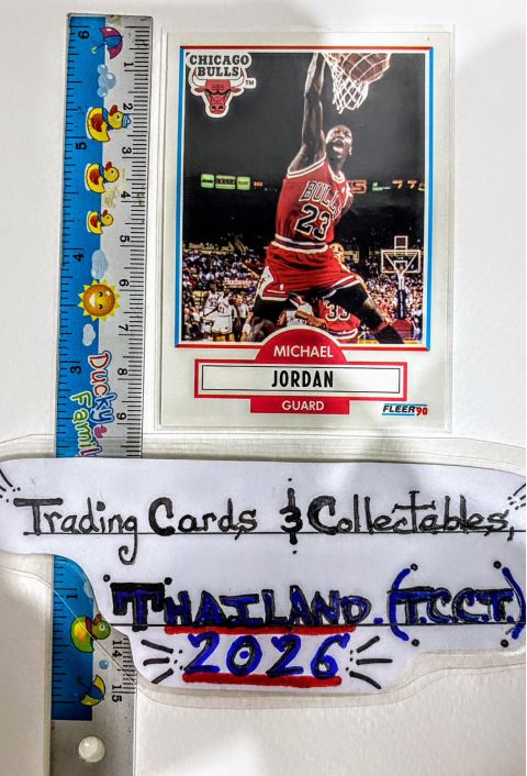 1990 Fleer Michael Jordan #26 Front