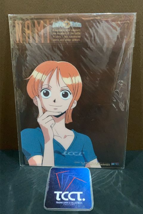 2001 Vintage Nami Clear B6 Plastic Underlay Pencil Board
