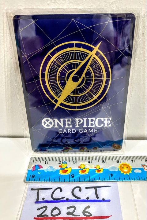 2024 One Piece O-NAMI Promo Event Pack JP 2nd Anniversary Complete Guide Back