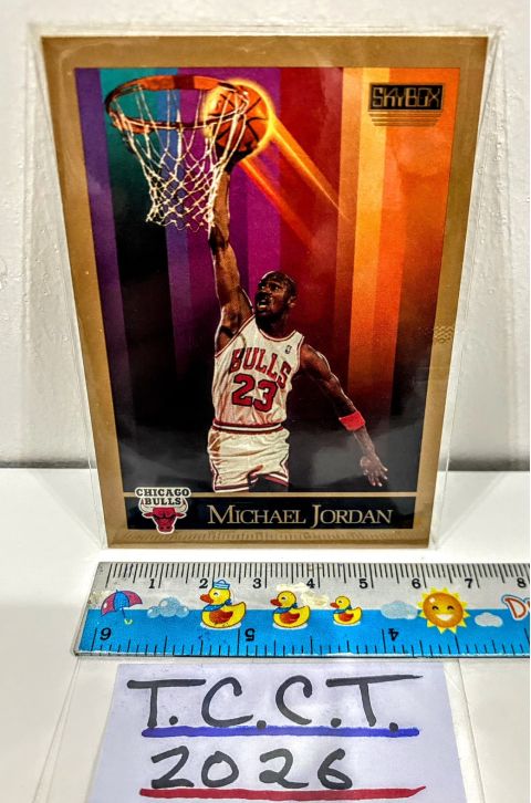 1990 Skybox Michael Jordan Golf #41 Front