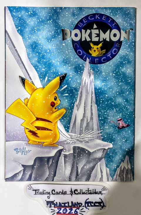 2002 Beckett Media Pokemon Collector Magazine Volume 4 Number 4
Back