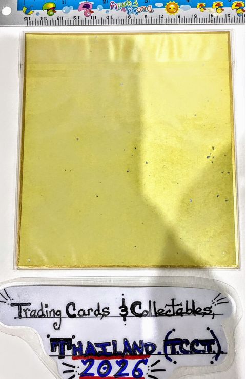 2020 Nintendo Tyranitar Bangiras Art Board #12 Back