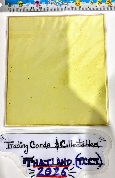 2020 Nintendo Pokemon Sikishi Pikachu x Wobbuffet Art Board #15 Back