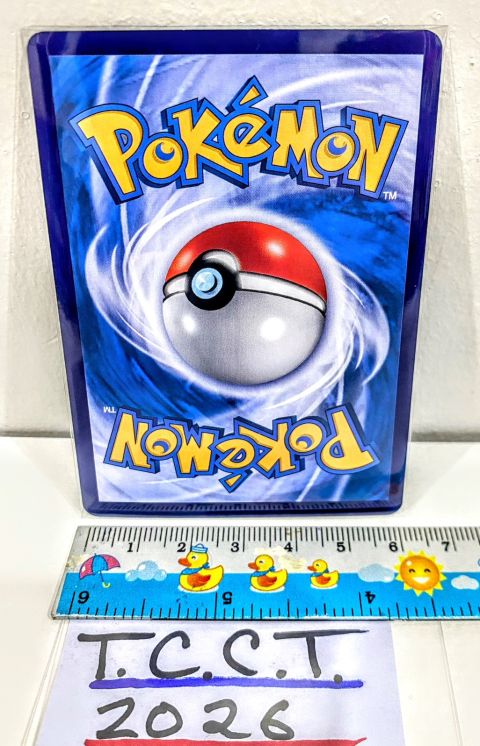 2024 Pokemon Iron Crown Ex SAR #214 Back