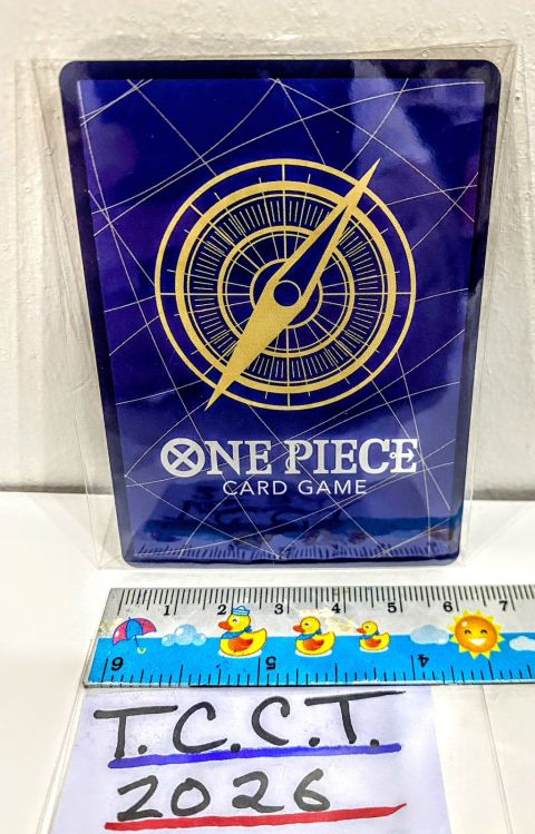 2025 One Piece Trafalgar Law #EB03-062 SEC Back