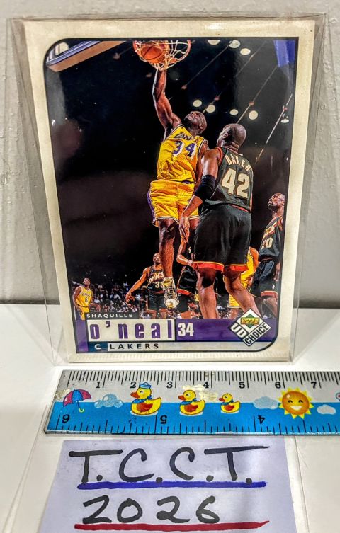 1998 Upper Deck Shaquille O'Neal Collector's Choice #68 Front