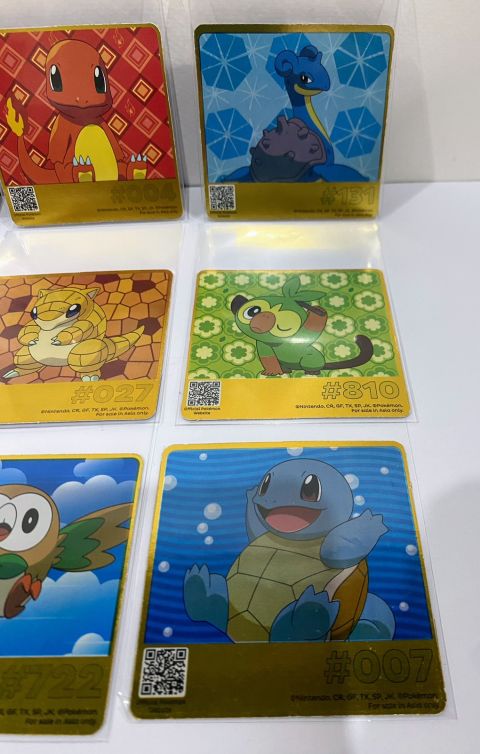 2024 OREO x Pokemon Complete Collector Edition Full SET