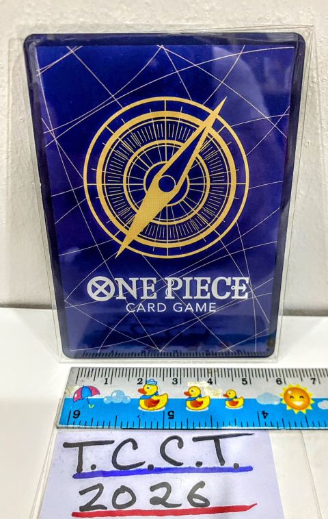 2024 One Piece Odyssey JP SP #OP09-037 SR Back