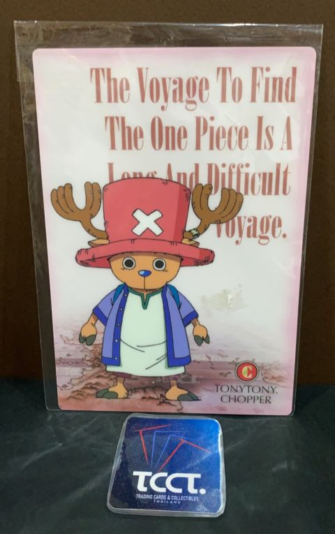 2001 Vintage Tony Tony Chopper Underlay Pencil Board