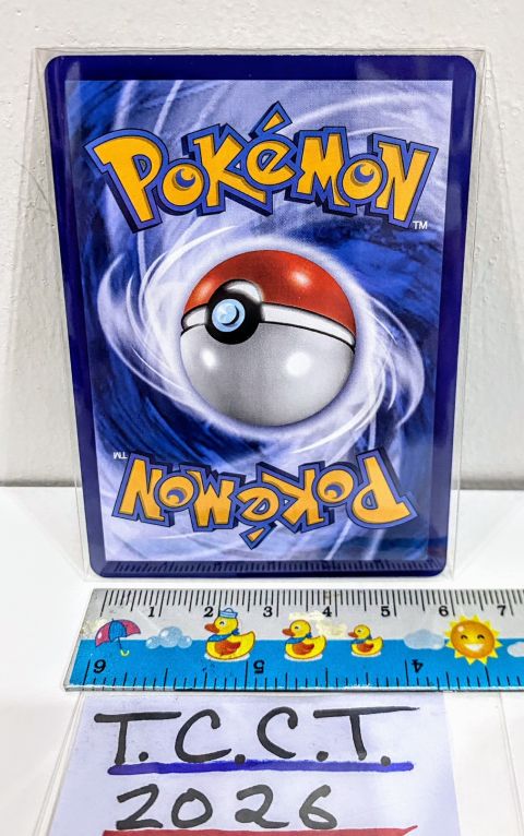2025 Pokemon Kyurem Ex Th. #320 Back