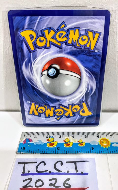 2023 Pokemon Charizard Ex Th. #066 Back
