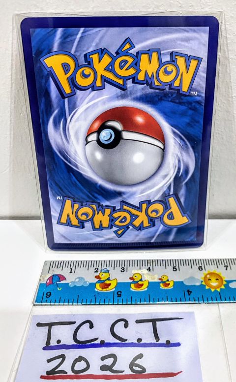 2024 Pokemon Charizard Ex Th. #006 Back