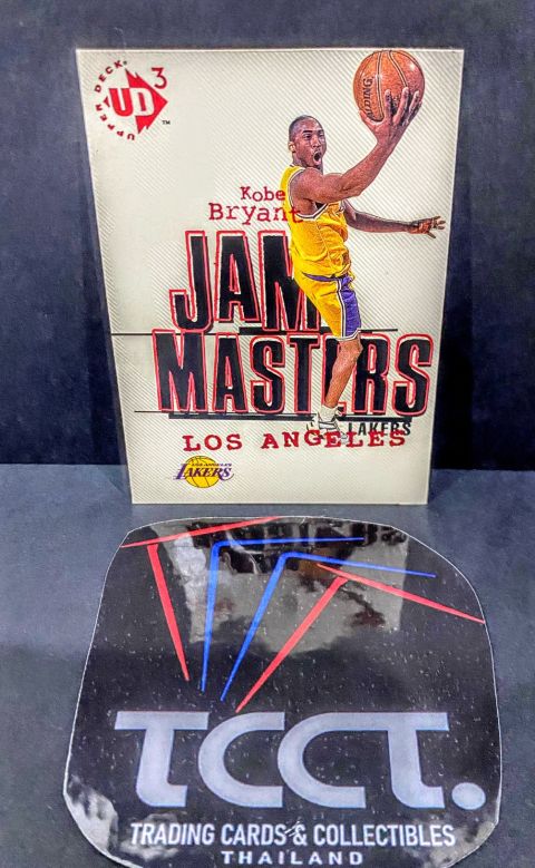 1997 Upper Deck UD3 Kobe Bryant Jam Masters #19 Front