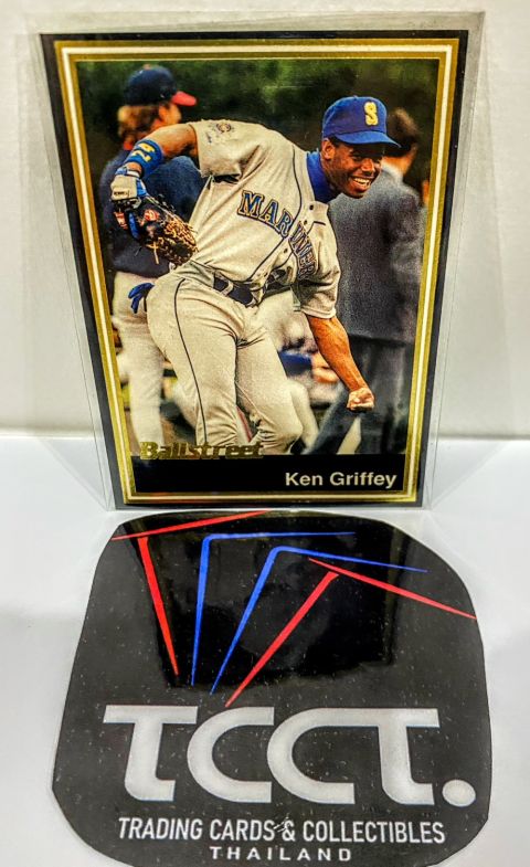 1991 Ballstreet Ken Griffey JR #20 Front