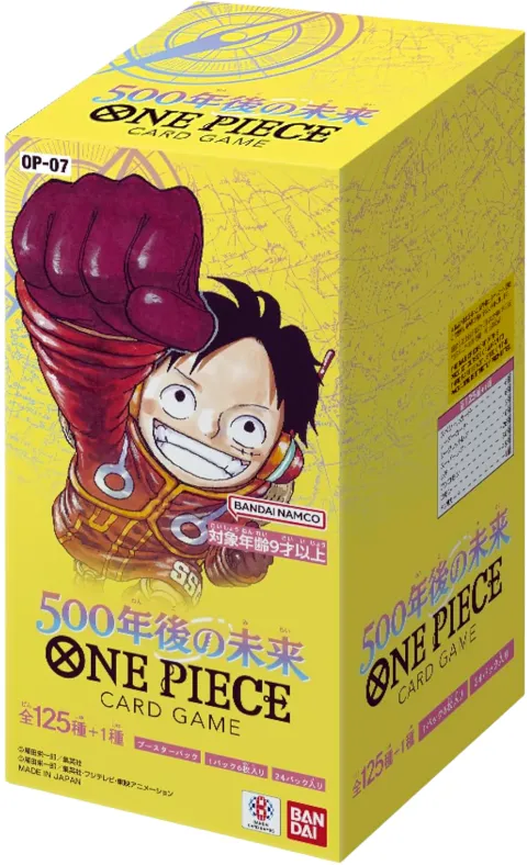 2024 One Piece OP-07 500 Years in the Future Box