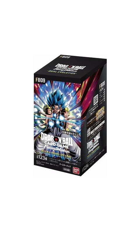 2026 Dragon Ball Super Card Game Fusion World FB09 Factory Sealed Box