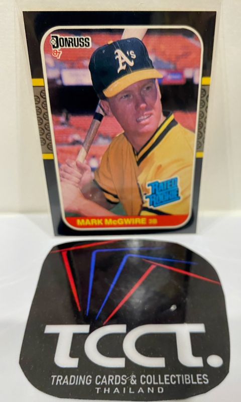 1987 Donruss Mark McGwire Rated Rookie #46