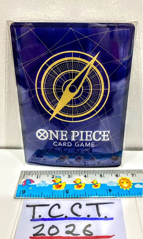 2025 One Piece Boa Hancock SR #OP07-051 Back