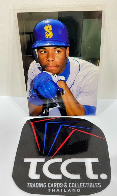1991 Barry Colla Photography Ken Griffey Jr Limited Edition Card