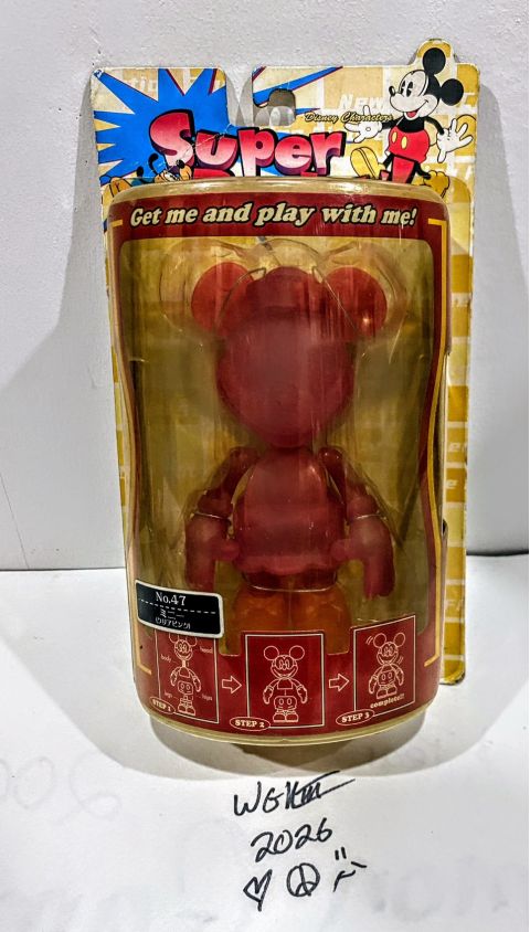 2003 SEGA Disney Super Rockin! Series 6 #47 Minnie Mouse 001