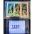 1996 Topps Reprint Series Larry Bird Julius Erving Magic Johnson #8 Front