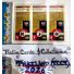1997 Upper Deck Triple Panel (Jordan Ron Harper Steve Kerr) Back