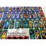 2012 Bandai Namco Butto Burst Arcade Battle 87x Tags JP LOT 001