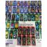 2012 Bandai Namco Butto Burst Arcade Battle 87x Tags JP LOT 004