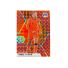 2020 Panini Mosaic Euro Virgil van Dijk Red Mosaic #141 Front