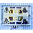 2020 Panini NFL National Treasures #QM-BR Quadruple Relic /25 Front