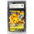 2020 Pokemon Pikachu Amazing Volt Tackle #030/100 Holo CGC 9 Front