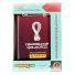 2022 FIFA Qatar World Cup Stickers Collector Red Tin Front