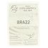 2024 Panini Copa America Endrick Rookie #BRA22 Brazil Stickers Back