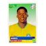 2024 Panini Copa America Endrick Rookie #BRA22 Brazil Stickers Front