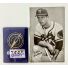 1952 Baseball Eddie Matthews #W461 Exhibit Card Front