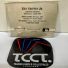 1991 Barry Colla Photography Ken Griffey Jr Limited Edition Card Backside