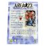 1999 Upper Deck Area 23 Michael Jordan #A2 Backside