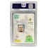 2010 Panini World Cup Wesley Sneijder #147 PSA 9 Backside