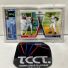 2011 Topps Barry Larkin, Derek Jeter Diamond Duos #DK-LJ SQC 9 Front